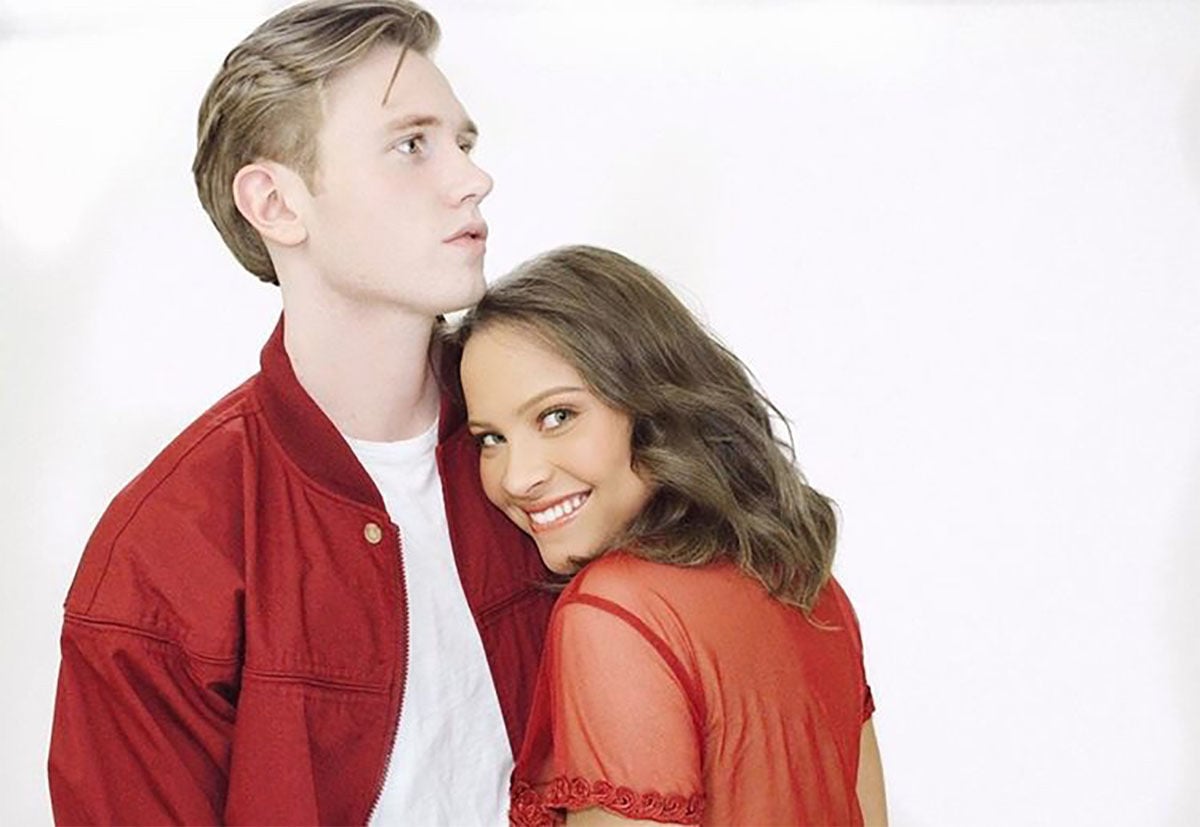 Caylin and Jared 1